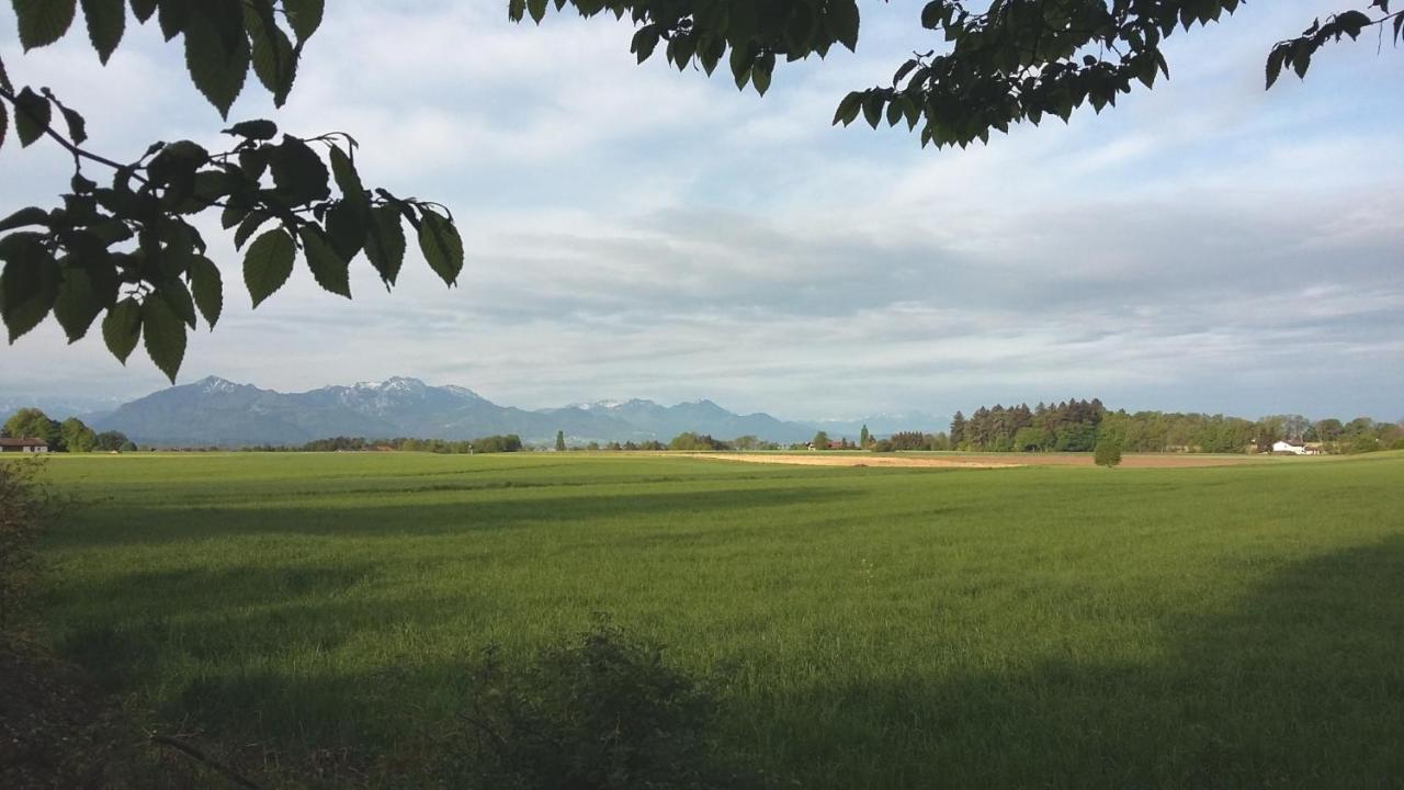 Ferienwohnung Sternschnuppe Хеминг Екстериор снимка