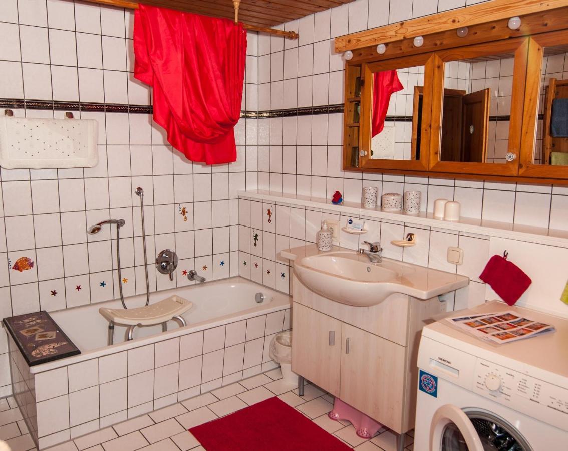 Ferienwohnung Sternschnuppe Хеминг Екстериор снимка